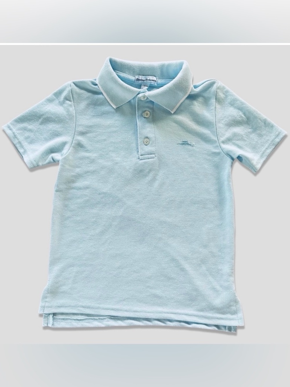 Tommy Bahama Blue Polo Shirt Relaxed Fit